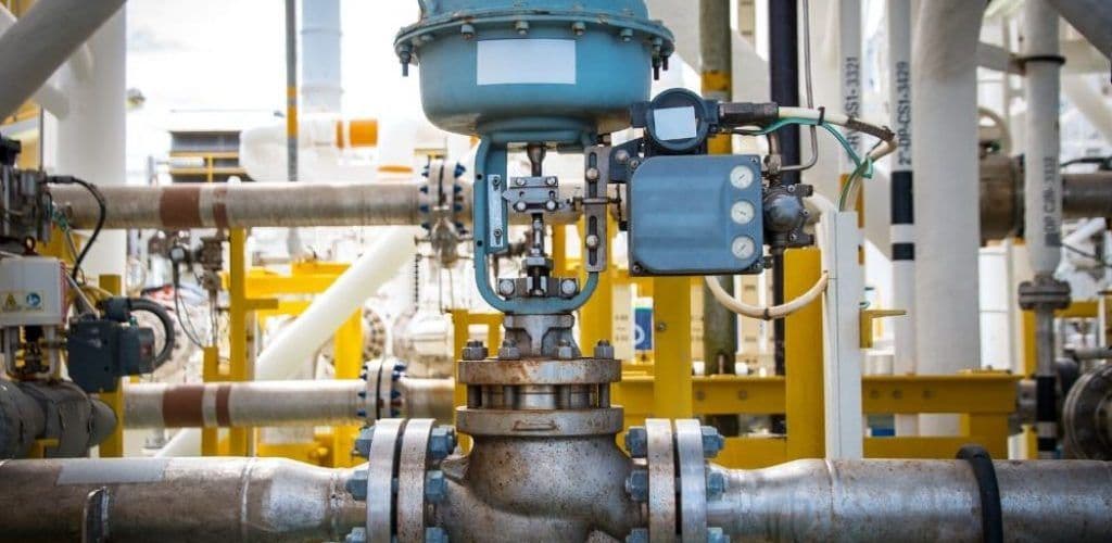 Mantenimiento de válvulas industriales